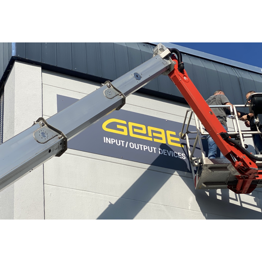 GeBE Picture GeBE Elektronik: Umzug in anderes Firmengebäude.
