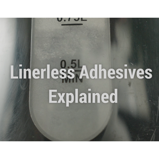 GeBE Picture Linerless Klebstoffe - eine Erklärung
