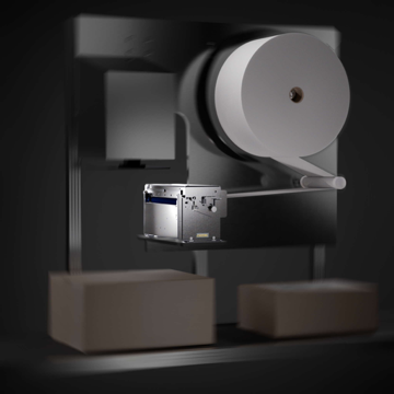 • Bis zu 2 Millionen Mal schneiden, ohne Reinigung der Cutter-Messer

• Etikettenrolle in deutlich weniger als 1 Minute wechseln

• Systemstillstandszeiten sp&uuml;rbar reduzieren

Wie?

Mit dem GeBE-VARIO Plus Linerless Thermodrucksystem!

_____________________________________________________________

• Cut up to 2 million times without cleaning the cutter blades

• Change label rolls in well under 1 minute

• Significantly reduce system downtime

How?

With the GeBE-VARIO Plus Linerless thermal printing system!

