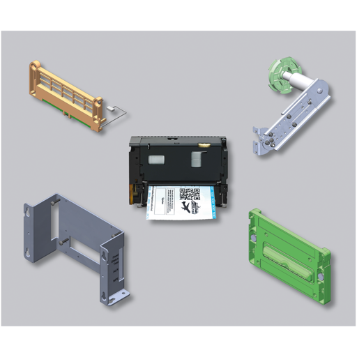 GeBE Picture Erfüllt OEM Thermodrucker Wünsche individuell: